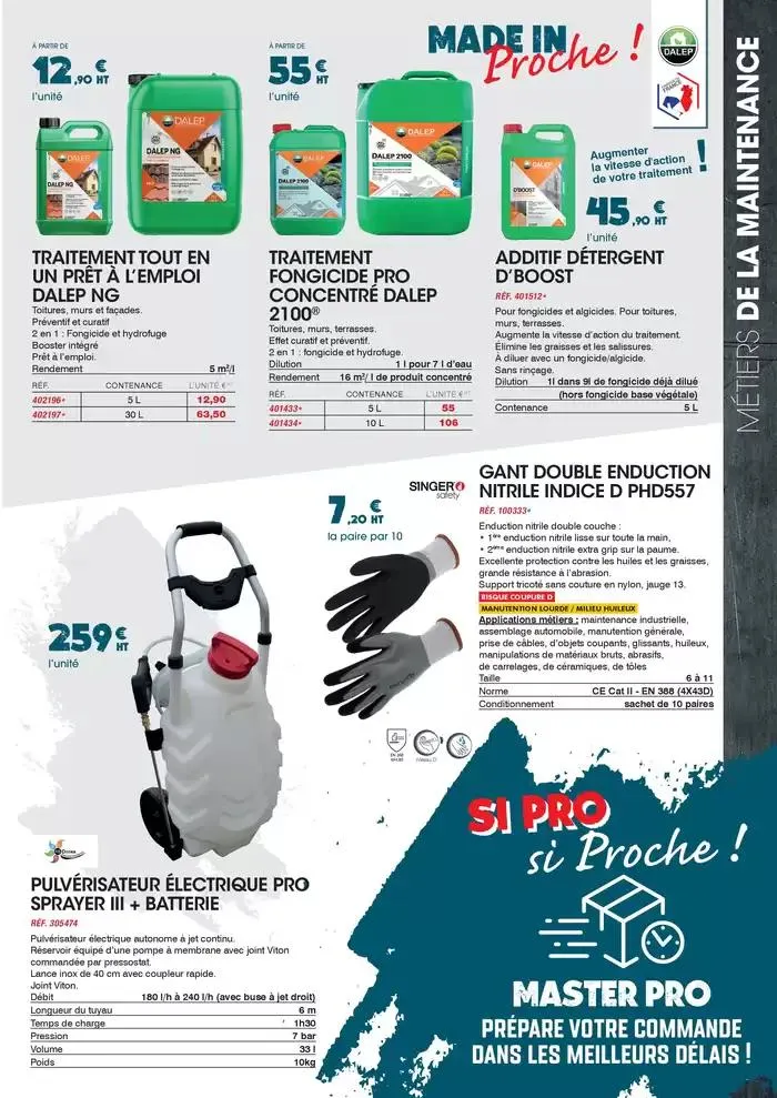 M'OPE industrie mars 2025 du 10 mars au 19 avril 2025 - Catalogue page 9