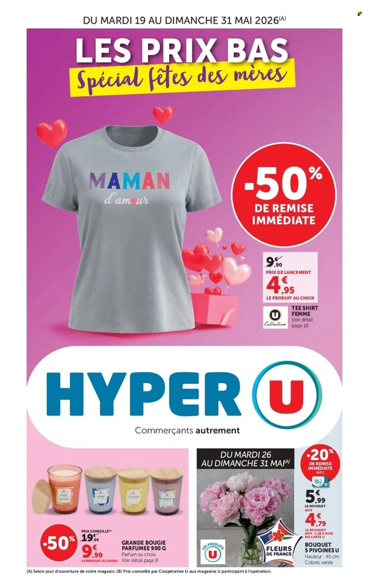 Catalogue Hyper U du 19 mai au 31 mai 2026 - Catalogue page 1