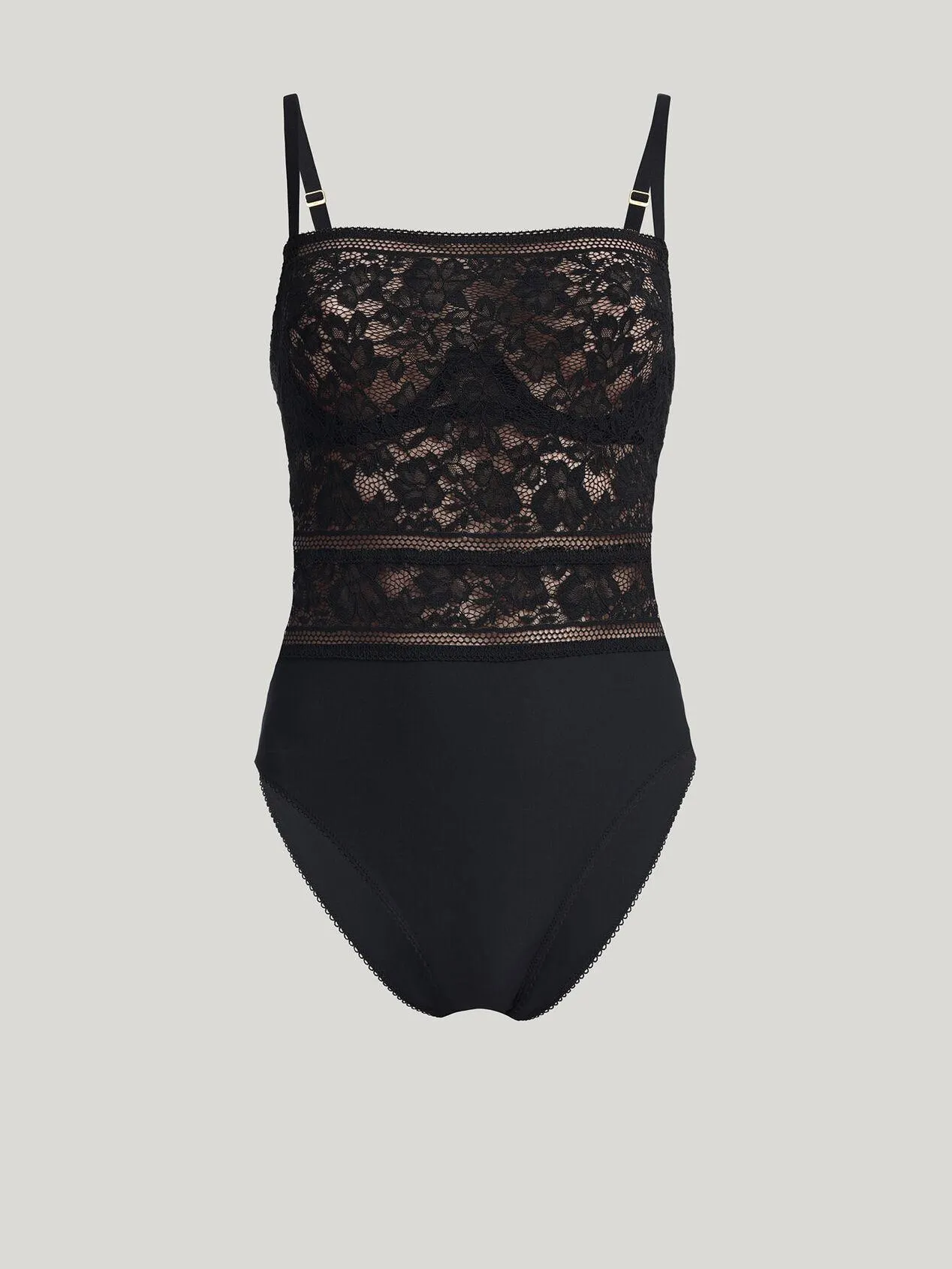 Straight Laced Shaping Bodysuit