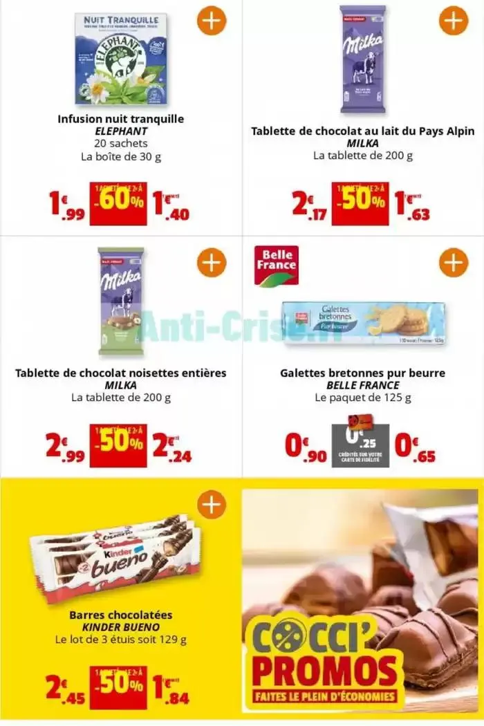 Cocci' Supermarché Promos du 26 février au 9 mars 2025 - Catalogue page 23