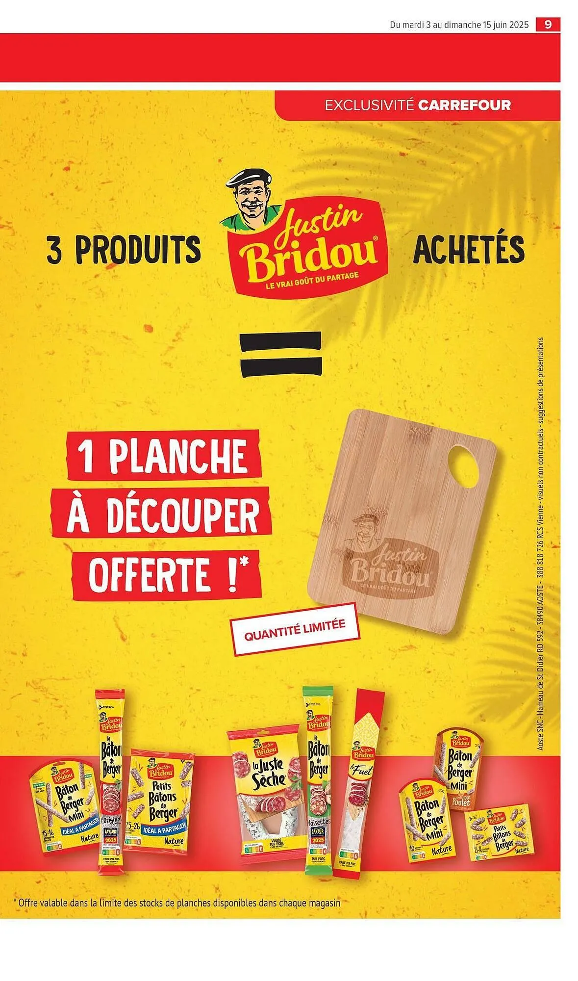Catalogue Carrefour Market du 3 juin au 15 juin 2025 - Catalogue page 11