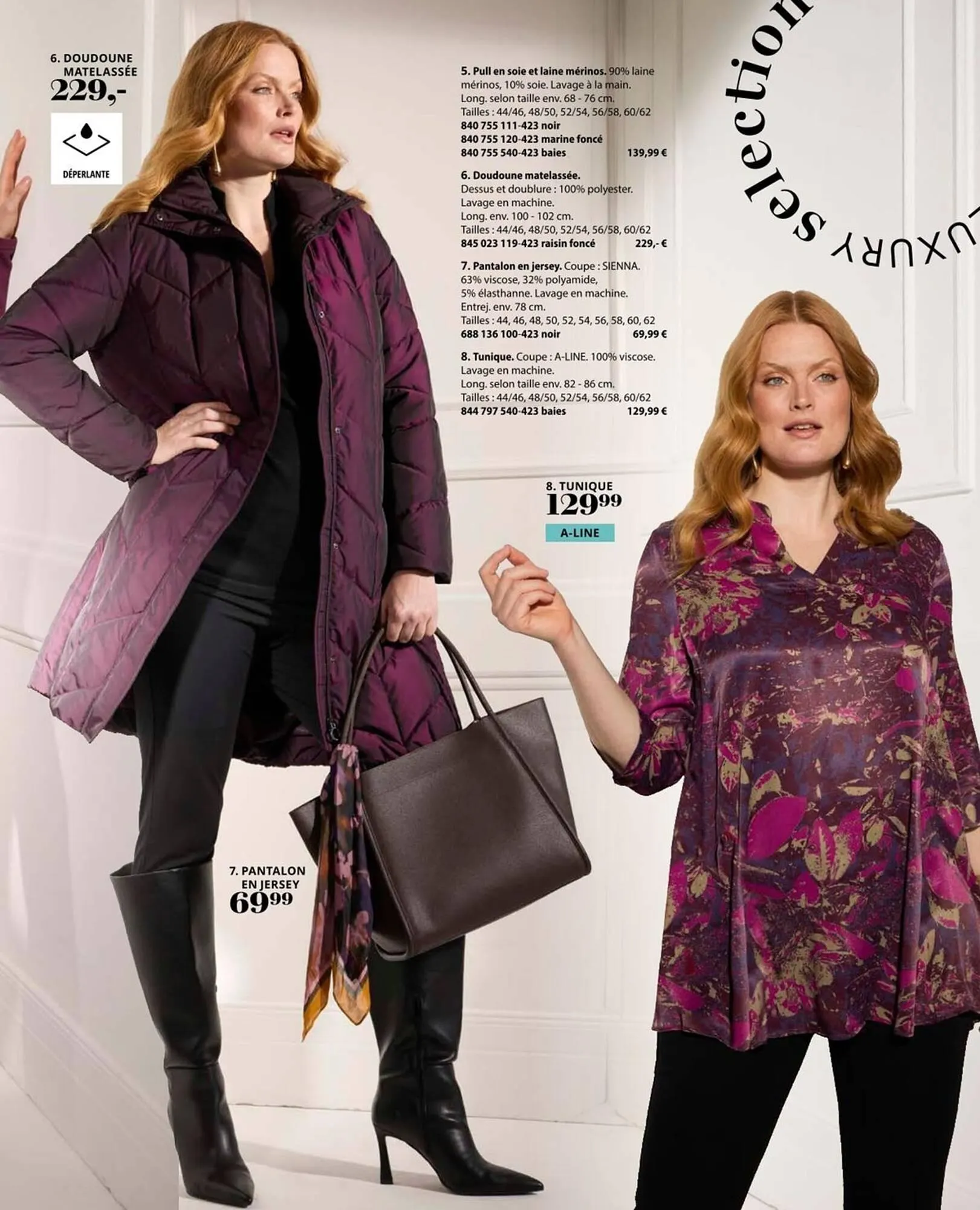 Catalogue Ulla Popken du 2 octobre au 31 octobre 2025 - Catalogue page 147