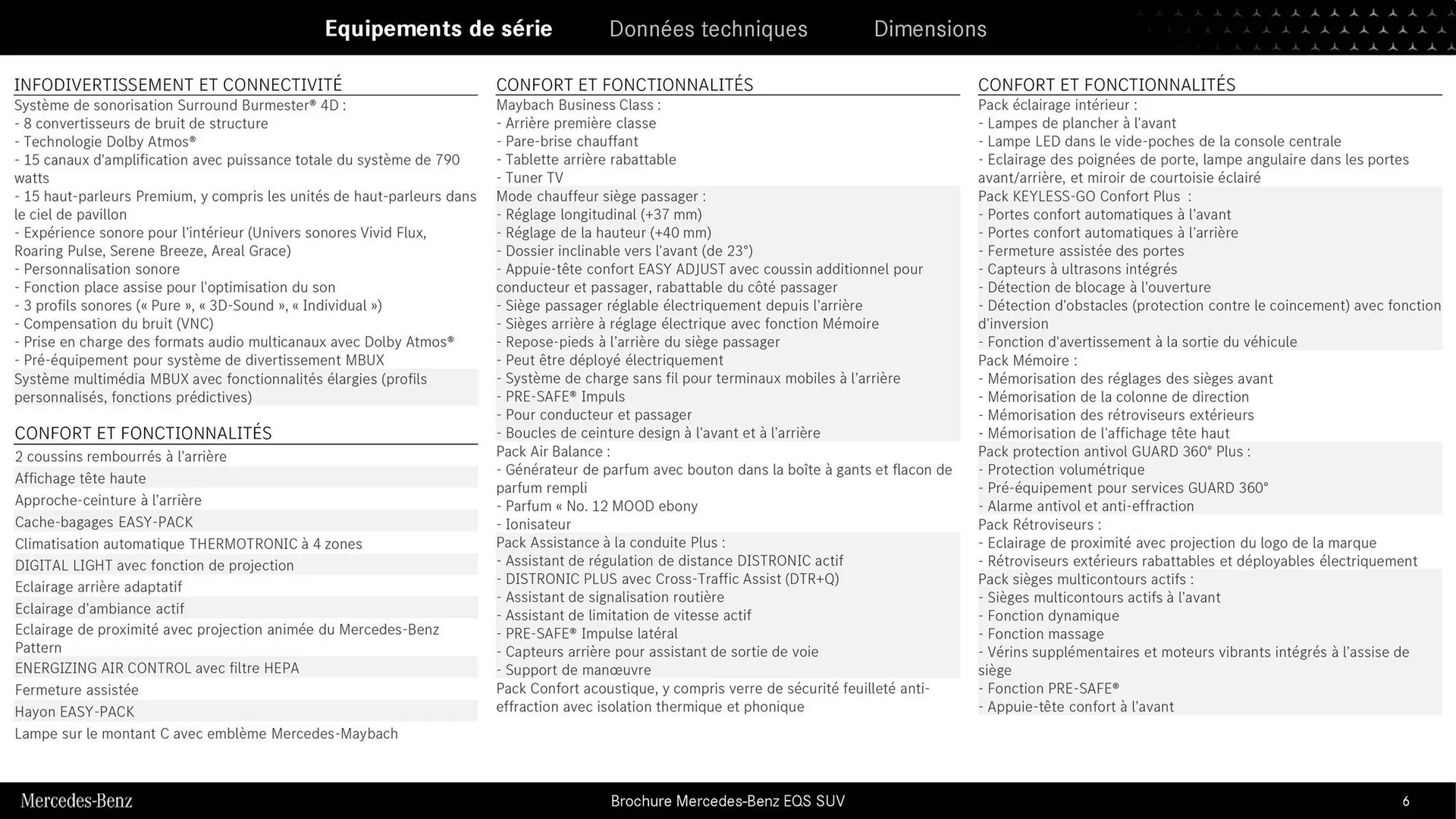 Catalogue Mercedes-Benz du 3 septembre au 3 septembre 2026 - Catalogue page 6