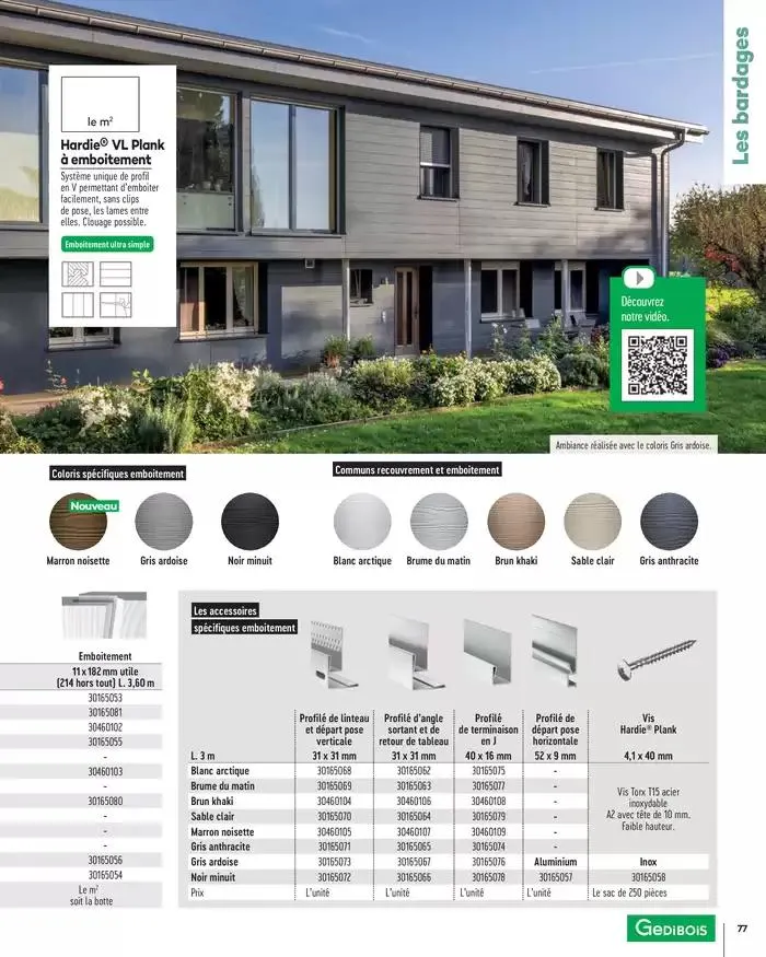 Aménagements Extérieurs 2025 du 1 janvier au 31 décembre 2025 - Catalogue page 77