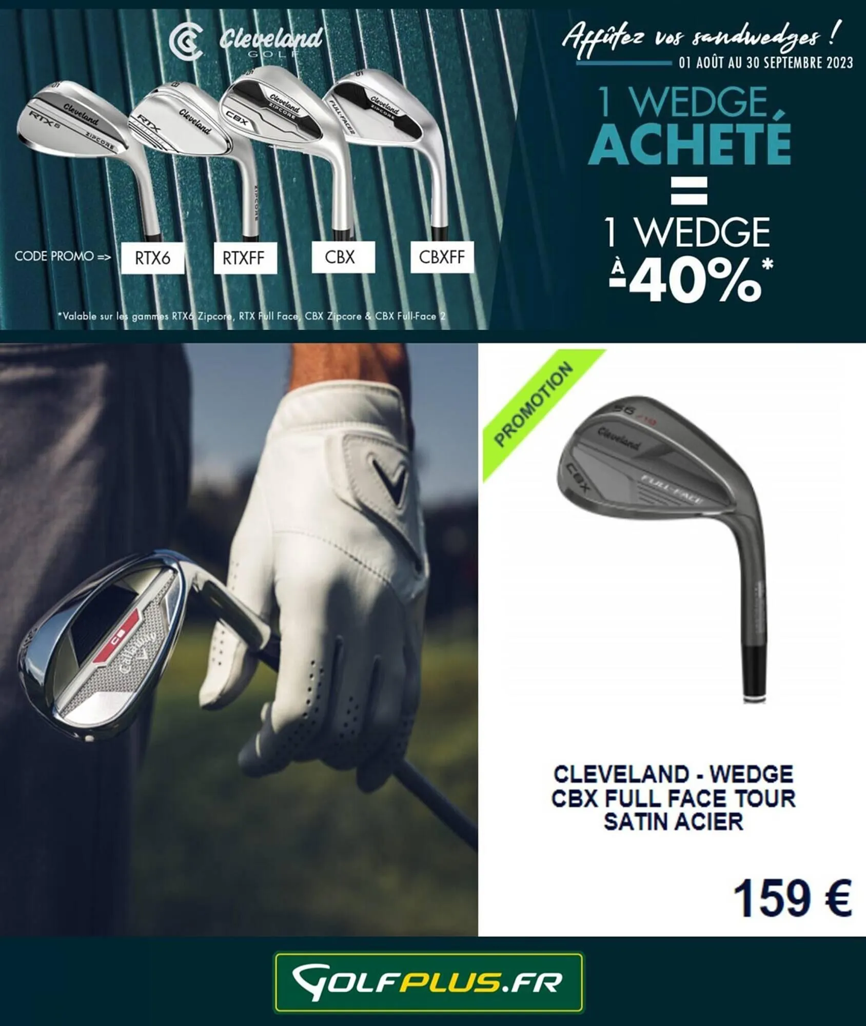 Catalogue Golf Plus - 1