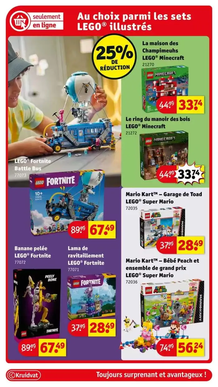 Dépliant 11 du 10 mars au 23 mars 2025 - Catalogue page 34