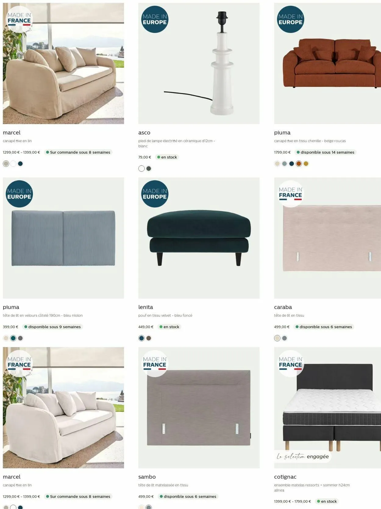 Alinéa Catalogue actuel du 30 juin au 6 juillet 2025 - Catalogue page 33