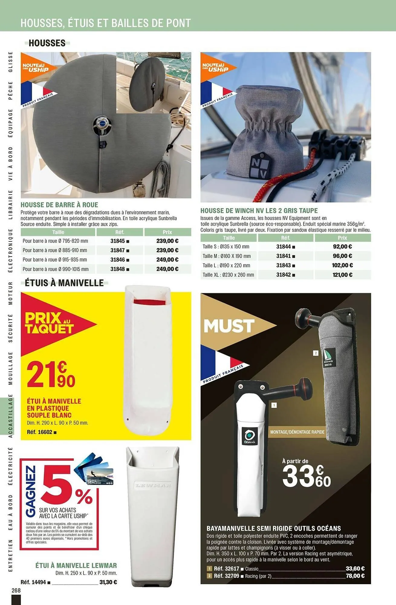 Catalogue Uship du 3 avril au 31 décembre 2026 - Catalogue page 268