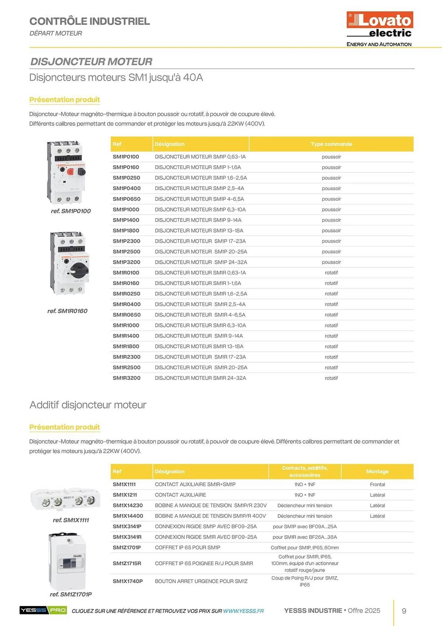 Catalogue Yesss electrique du 28 janvier au 31 décembre 2025 - Catalogue page 11