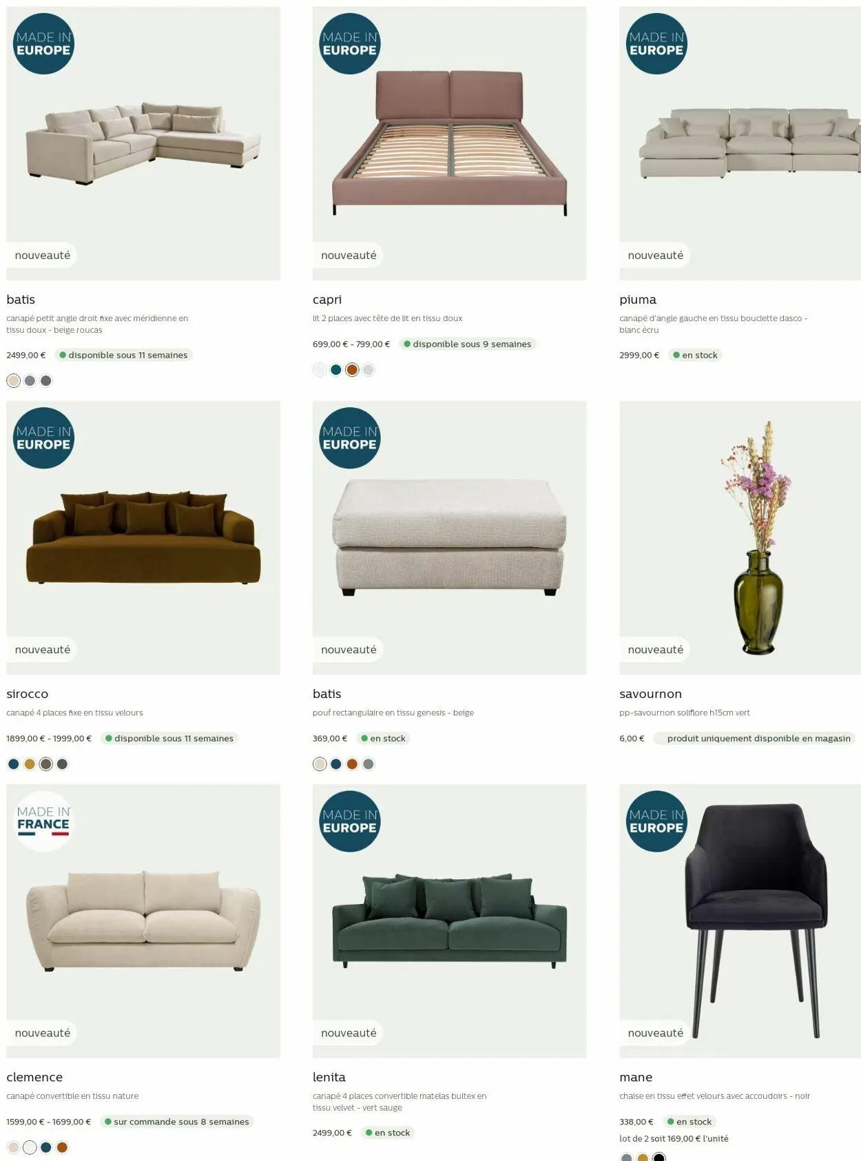 Alinéa Catalogue actuel du 7 avril au 13 avril 2025 - Catalogue page 34