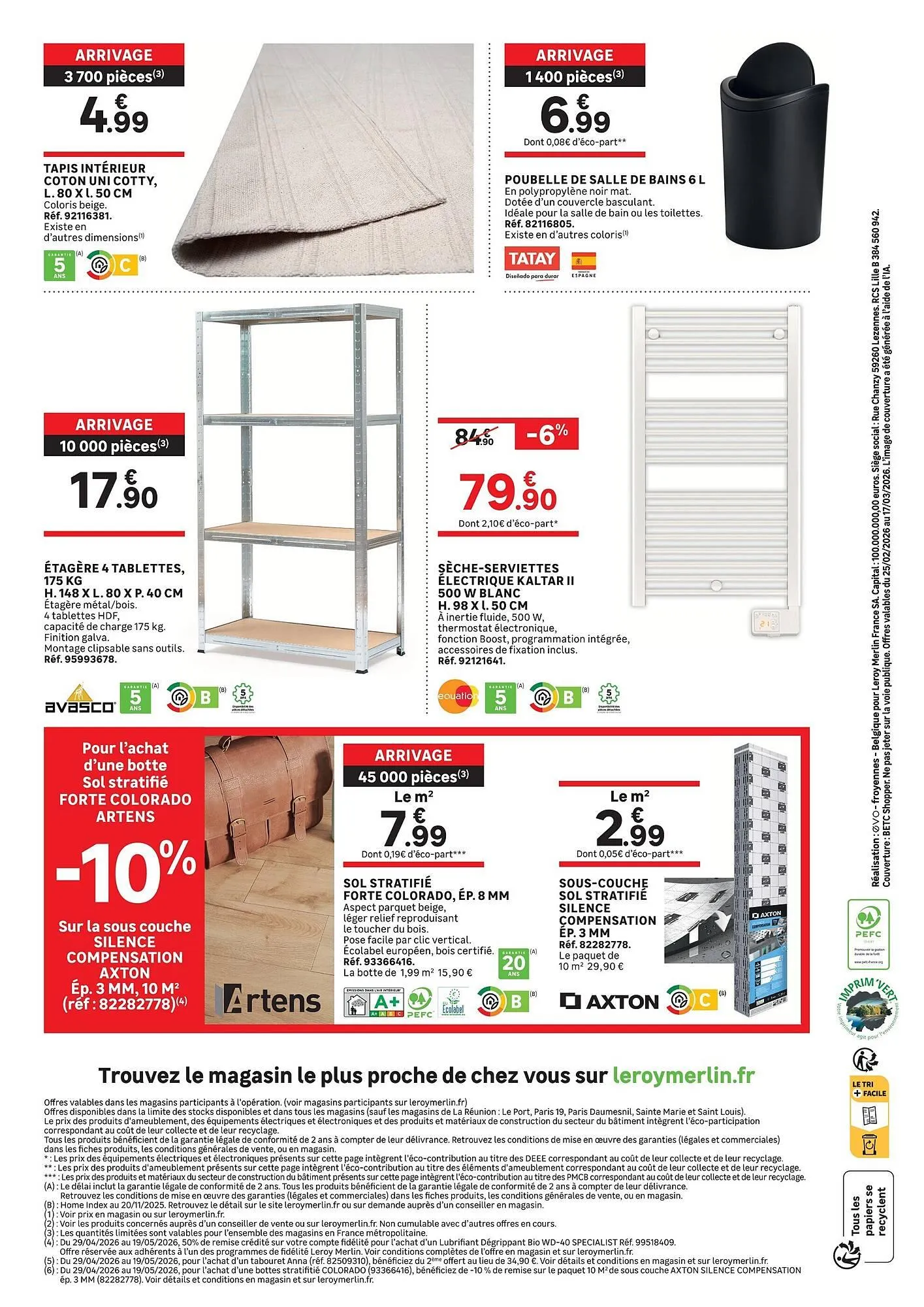 Catalogue Leroy Merlin du 29 avril au 19 mai 2026 - Catalogue page 4