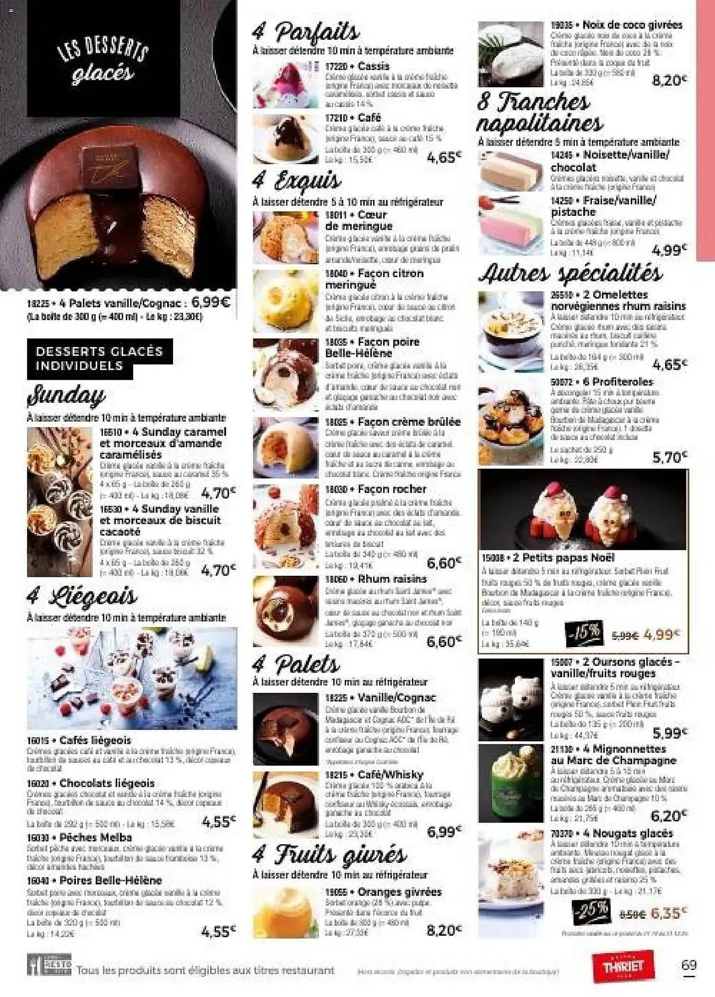 Catalogue Thiriet du 28 octobre au 24 novembre 2025 - Catalogue page 69