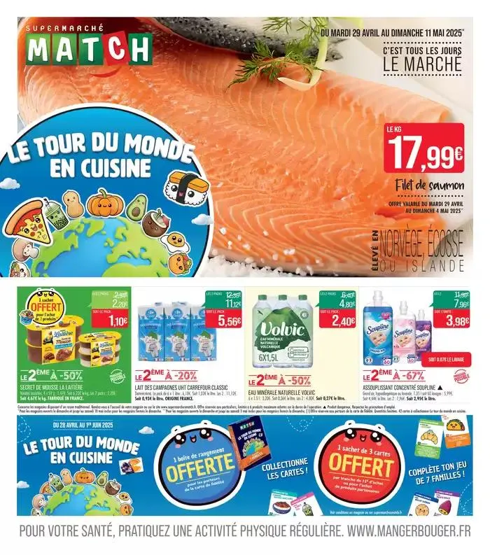 C'EST TOUS LES JOURS LE MARCHÉ du 25 avril au 11 mai 2025 - Catalogue page 1