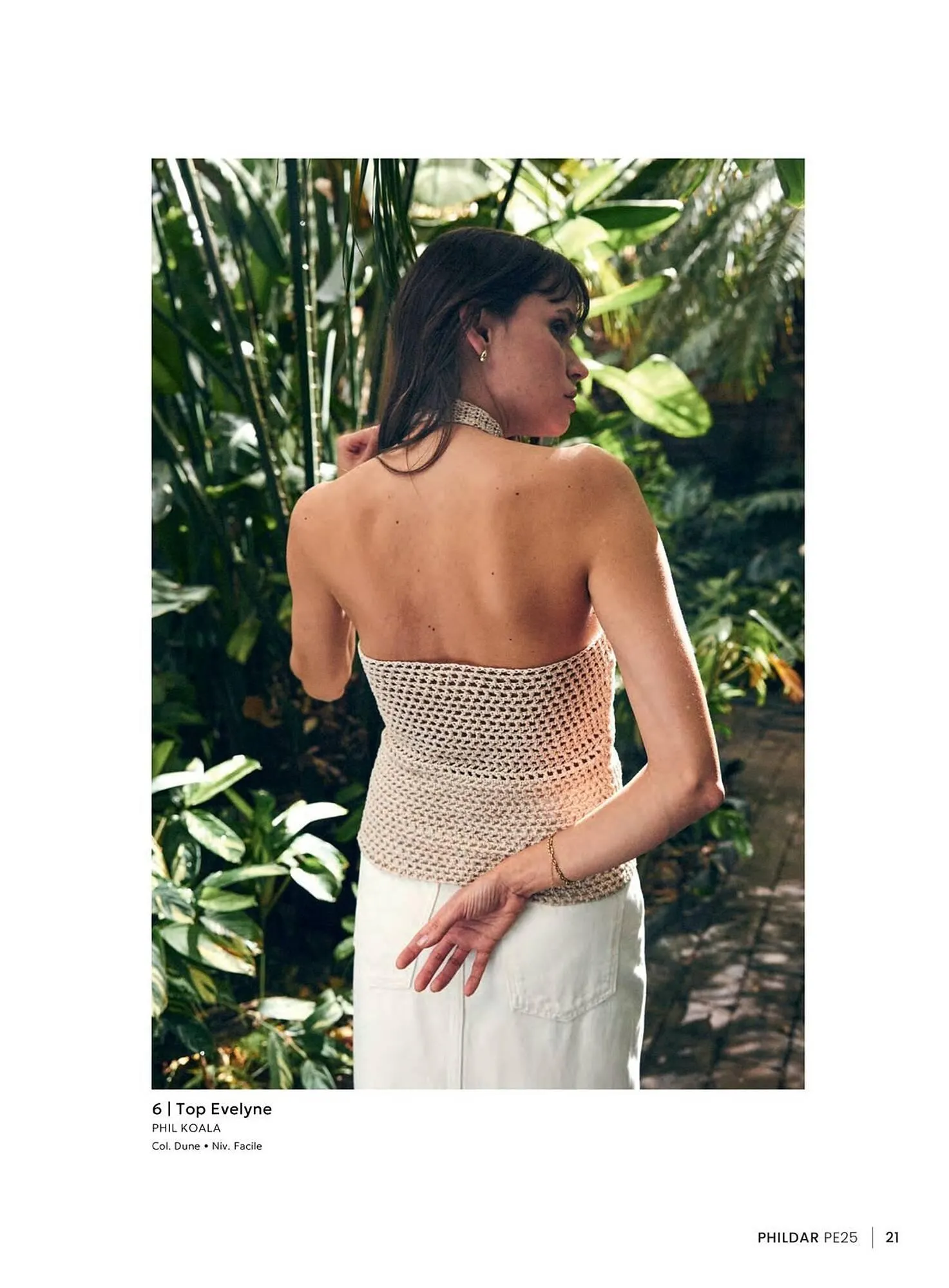 Catalogue Phildar du 27 mars au 31 août 2025 - Catalogue page 21