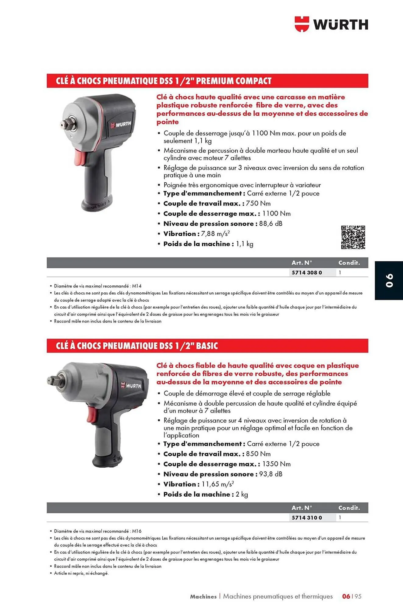 Catalogue Würth du 12 mai au 31 décembre 2025 - Catalogue page 1071