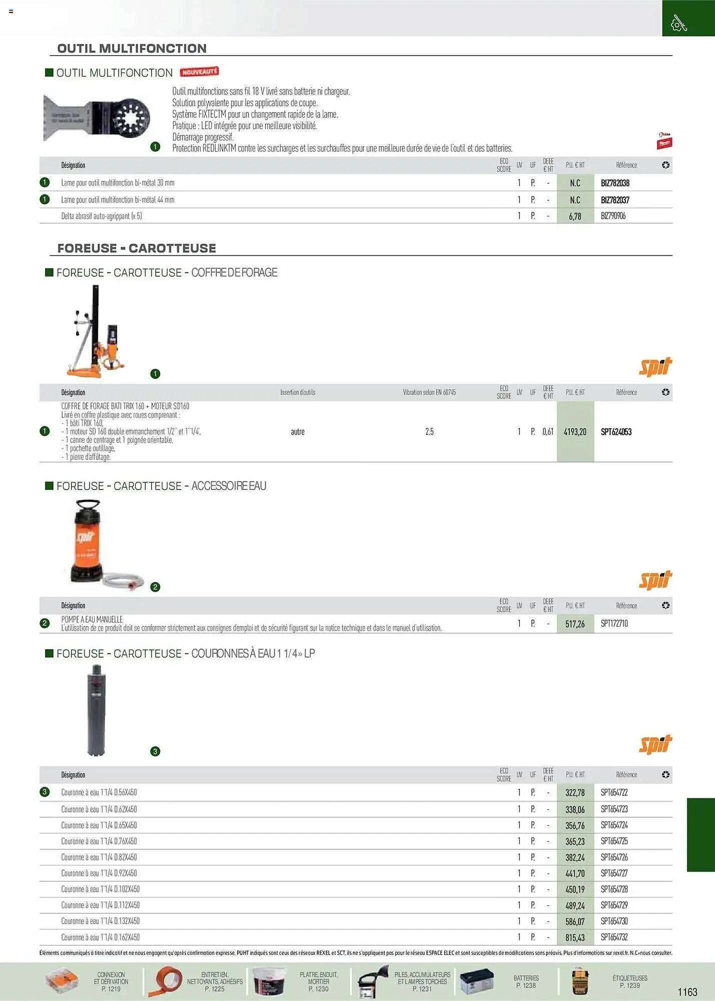 Catalogue Rexel du 18 novembre au 31 décembre 2026 - Catalogue page 54