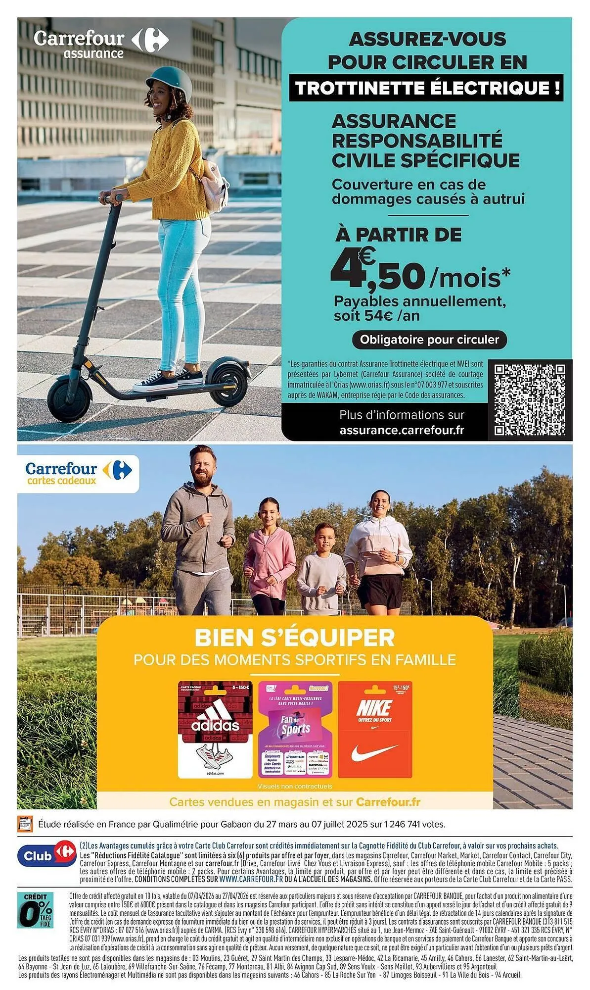 Catalogue Carrefour du 7 avril au 27 avril 2026 - Catalogue page 19