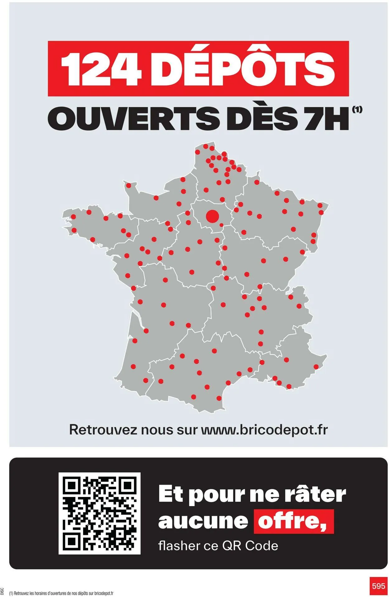 Brico Dépôt Catalogue actuel du 24 mars au 31 juillet 2025 - Catalogue page 595