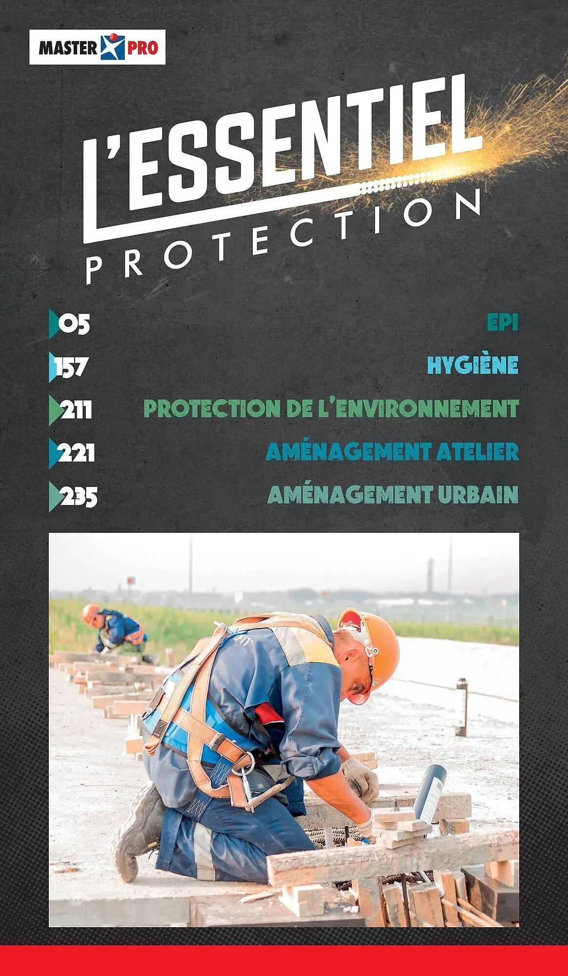 Catalogue Master Pro du 3 mars au 31 décembre 2025 - Catalogue page 3
