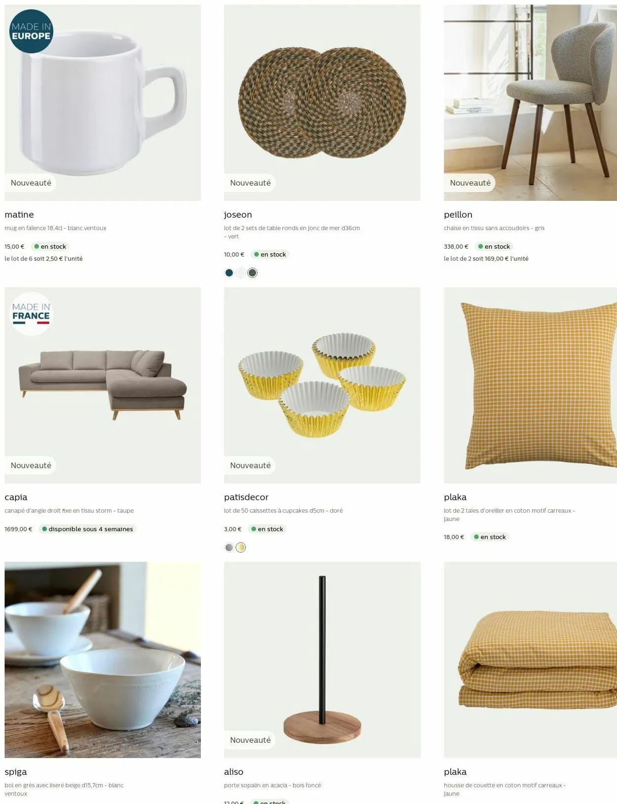 Alinéa Catalogue actuel du 21 juillet au 27 juillet 2025 - Catalogue page 3