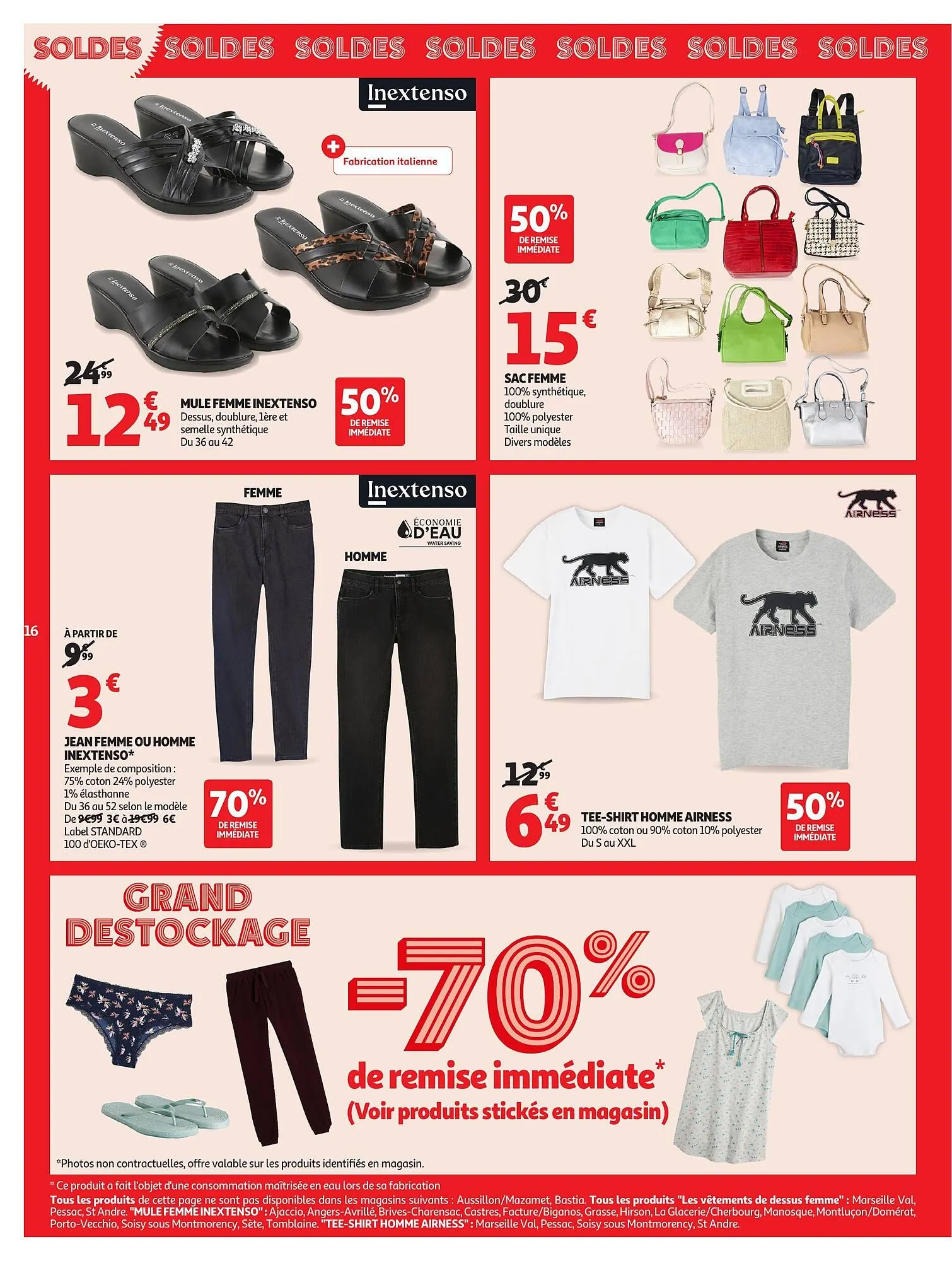 Catalogue Auchan du 9 juillet au 5 août 2025 - Catalogue page 16