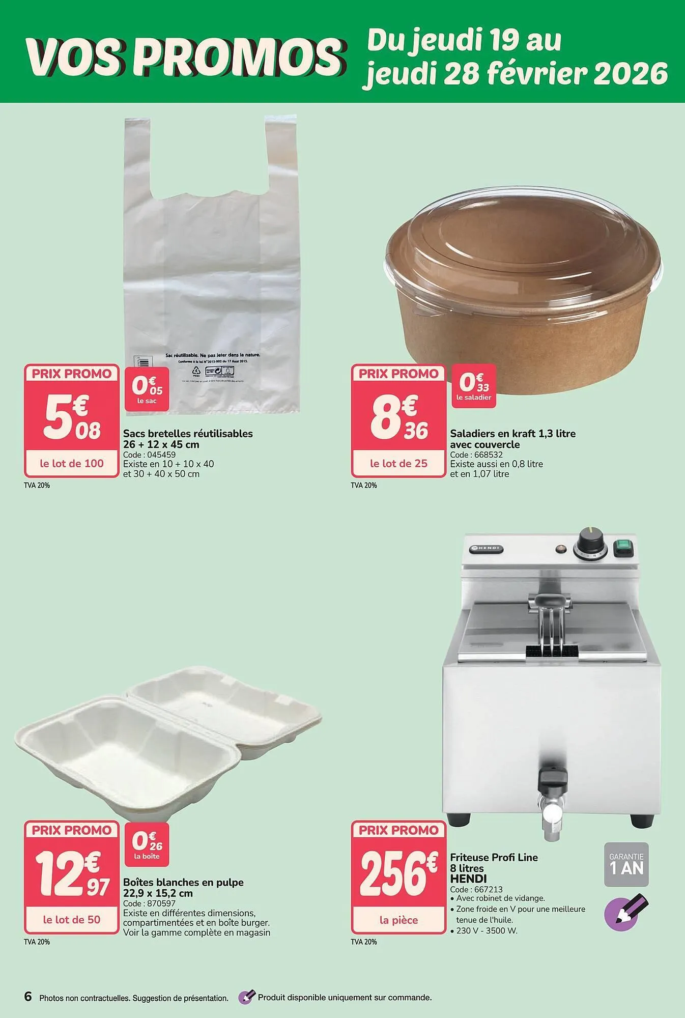 Catalogue Promocash du 2 février au 15 avril 2026 - Catalogue page 6
