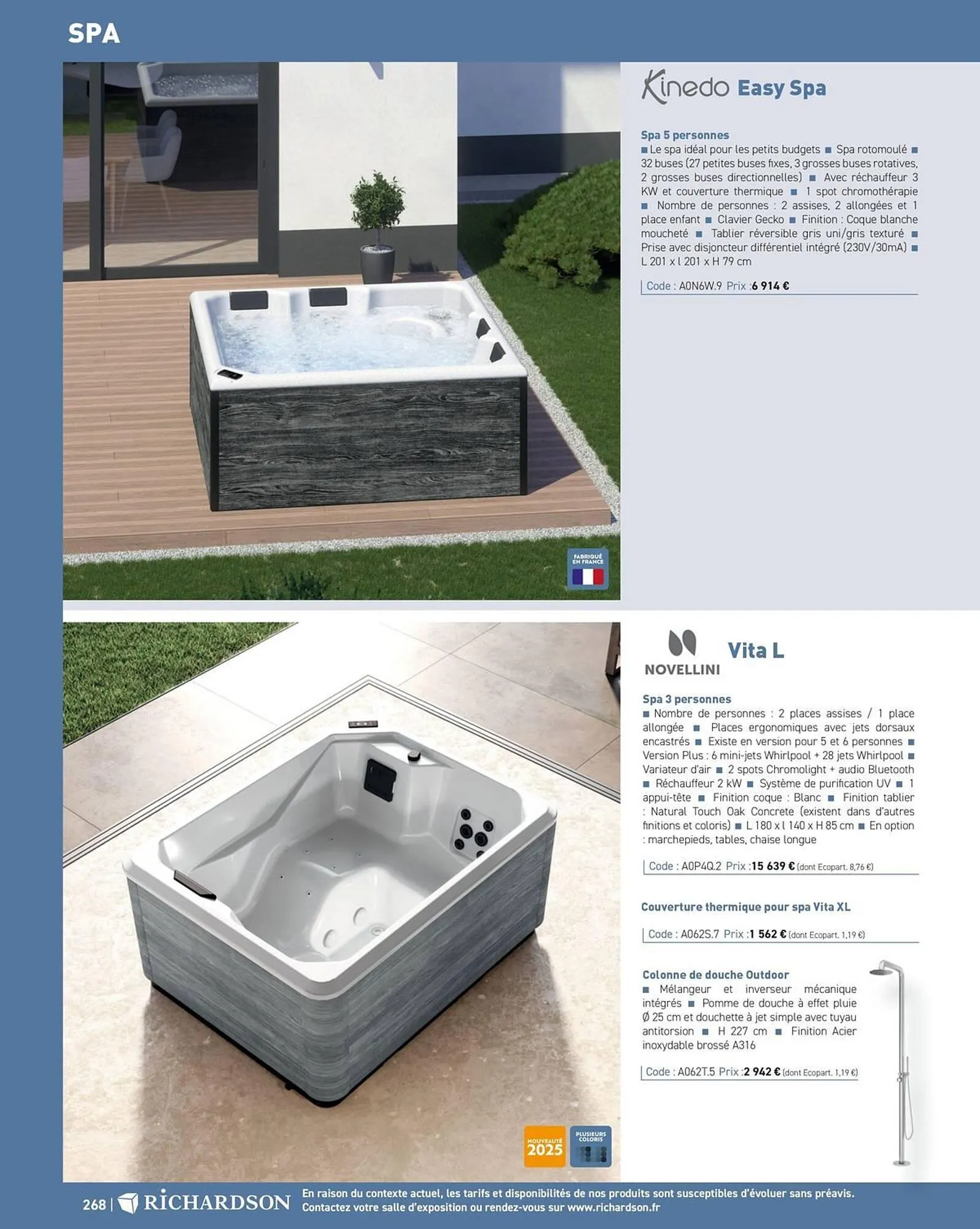 Catalogue Richardson du 11 avril au 31 décembre 2025 - Catalogue page 270