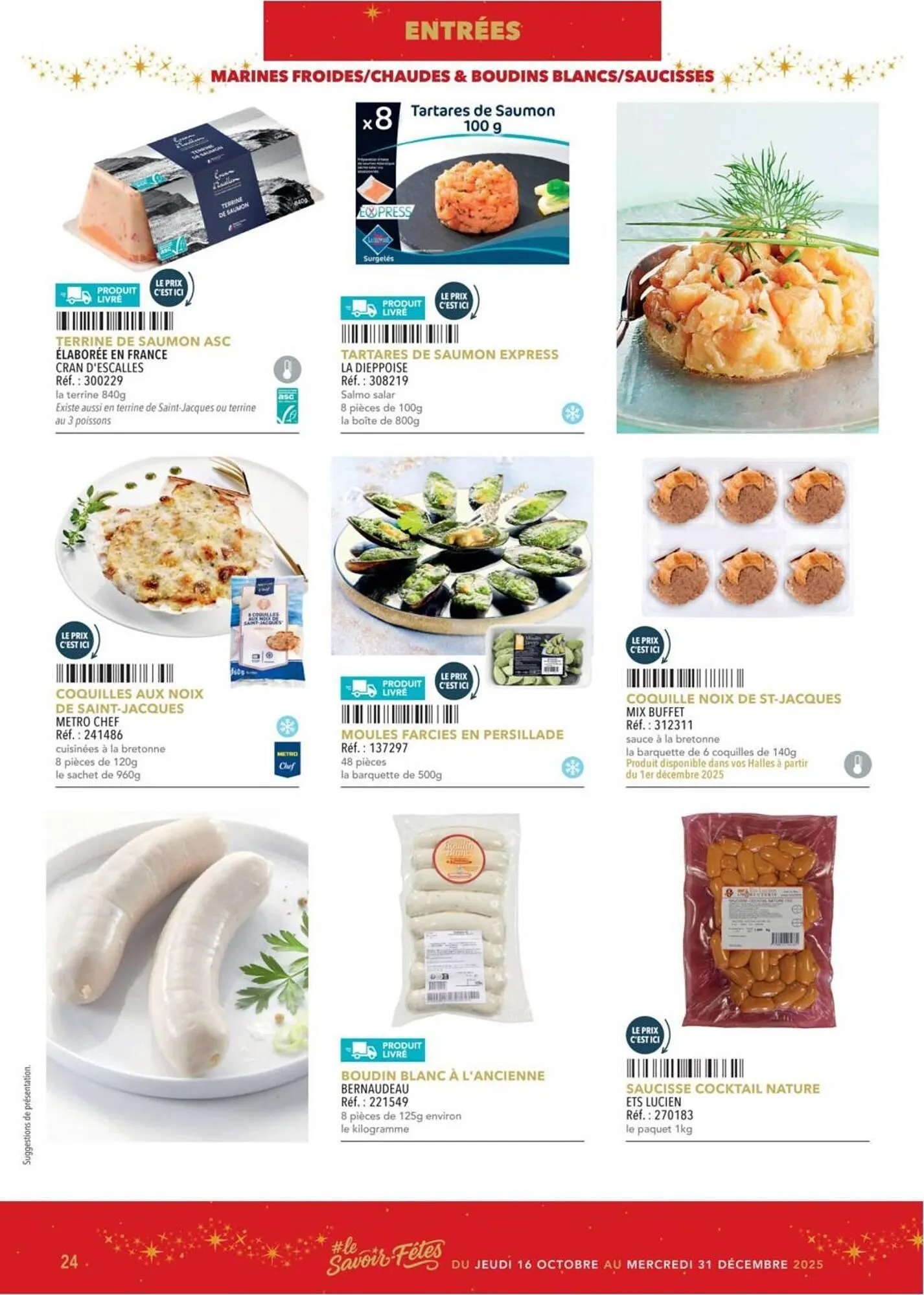 Catalogue METRO du 16 octobre au 31 décembre 2025 - Catalogue page 24