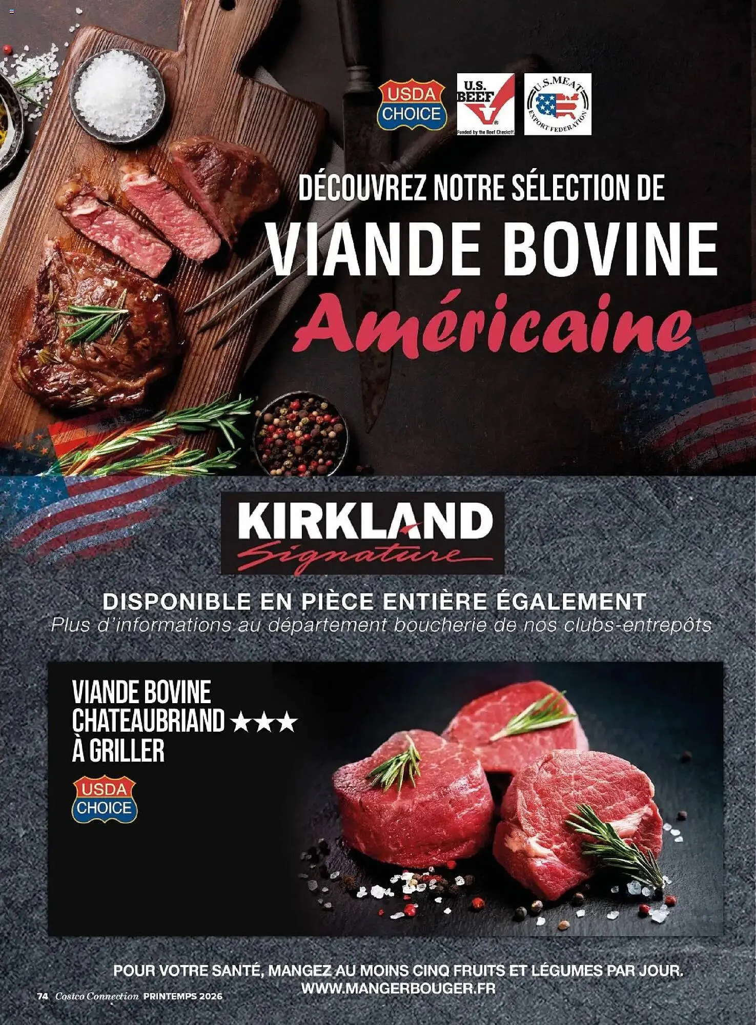 Catalogue Costco du 19 mars au 1 juin 2026 - Catalogue page 74