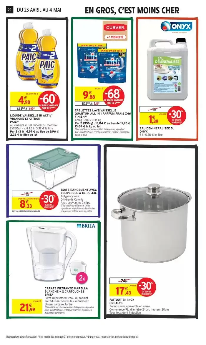 GEN AVRIL 4 du 23 avril au 4 mai 2025 - Catalogue page 23