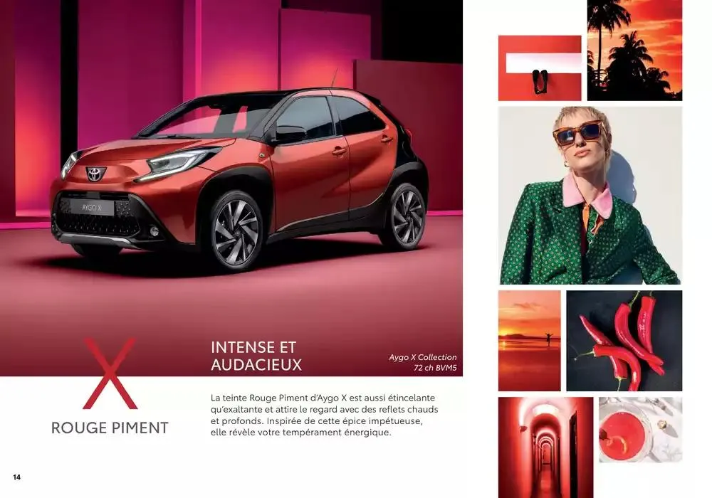 Toyota Aygo X du 13 février au 13 février 2026 - Catalogue page 14