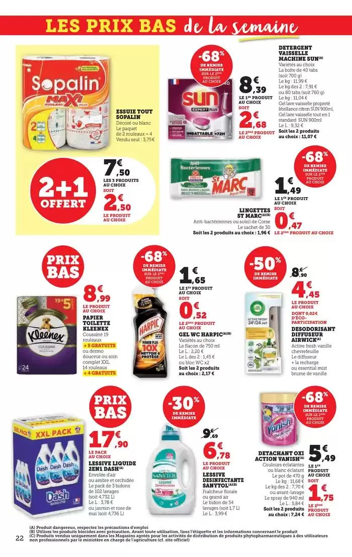 Spécial Hiver du 25 février au 9 mars 2025 - Catalogue page 22