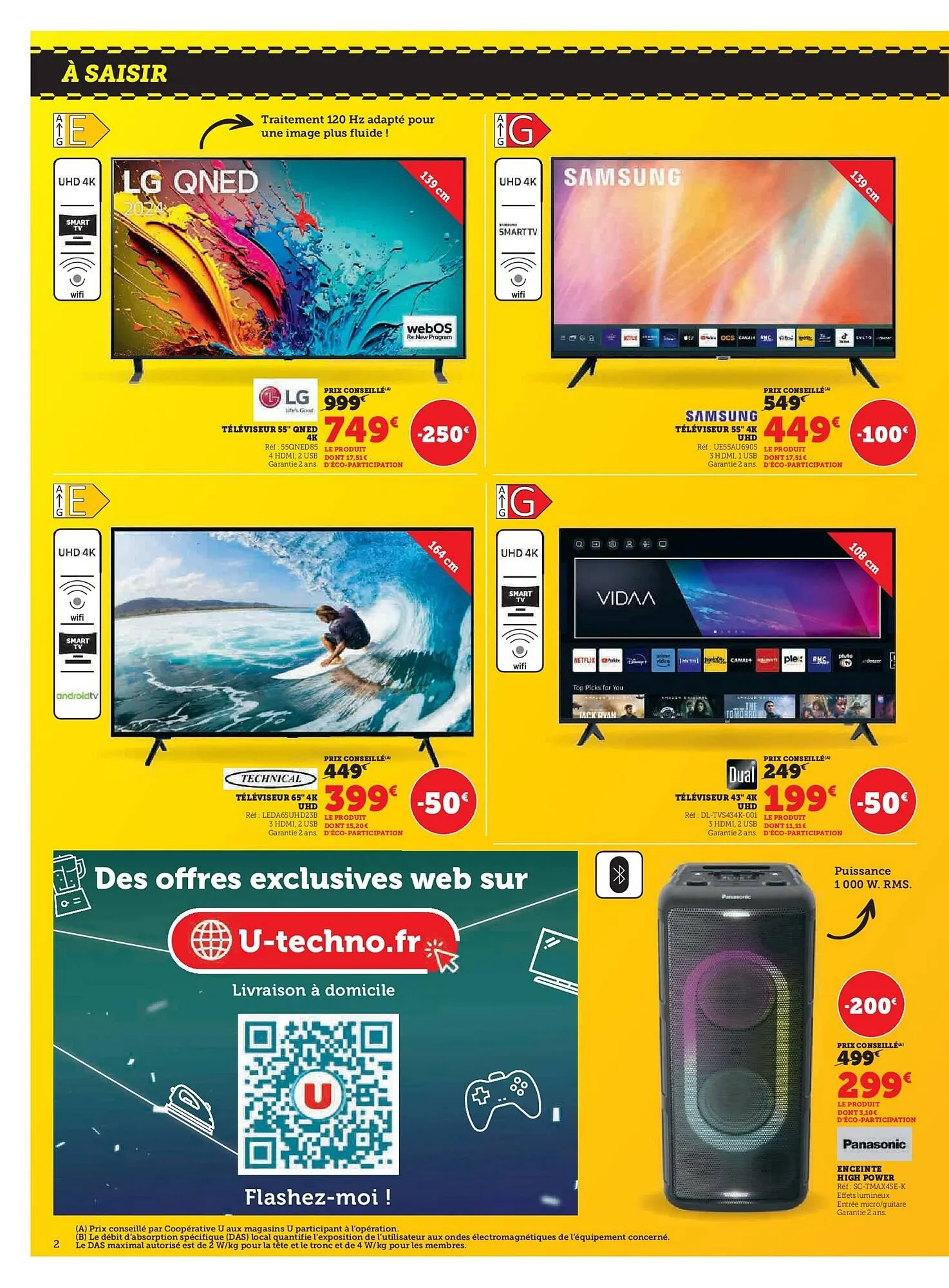 Catalogue Hyper U du 25 février au 9 mars 2025 - Catalogue page 2