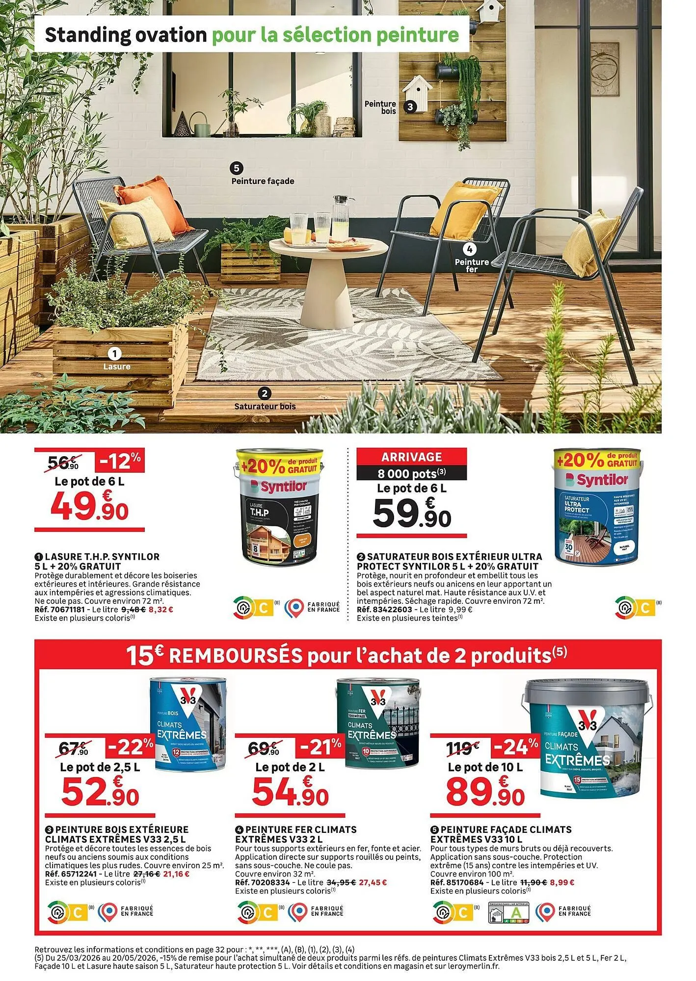 Catalogue Leroy Merlin du 1 avril au 28 avril 2026 - Catalogue page 10