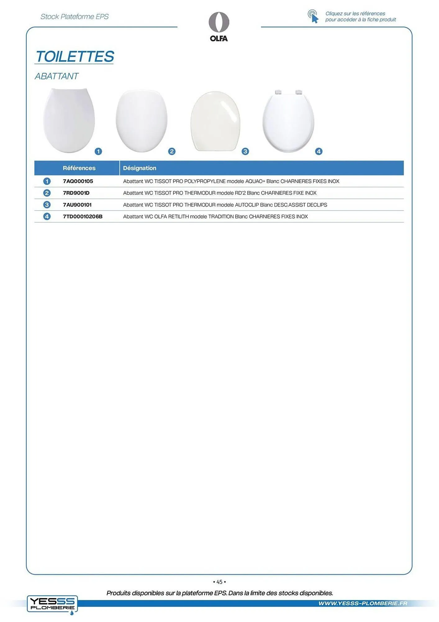 Catalogue Yesss electrique du 16 janvier au 31 janvier 2026 - Catalogue page 45