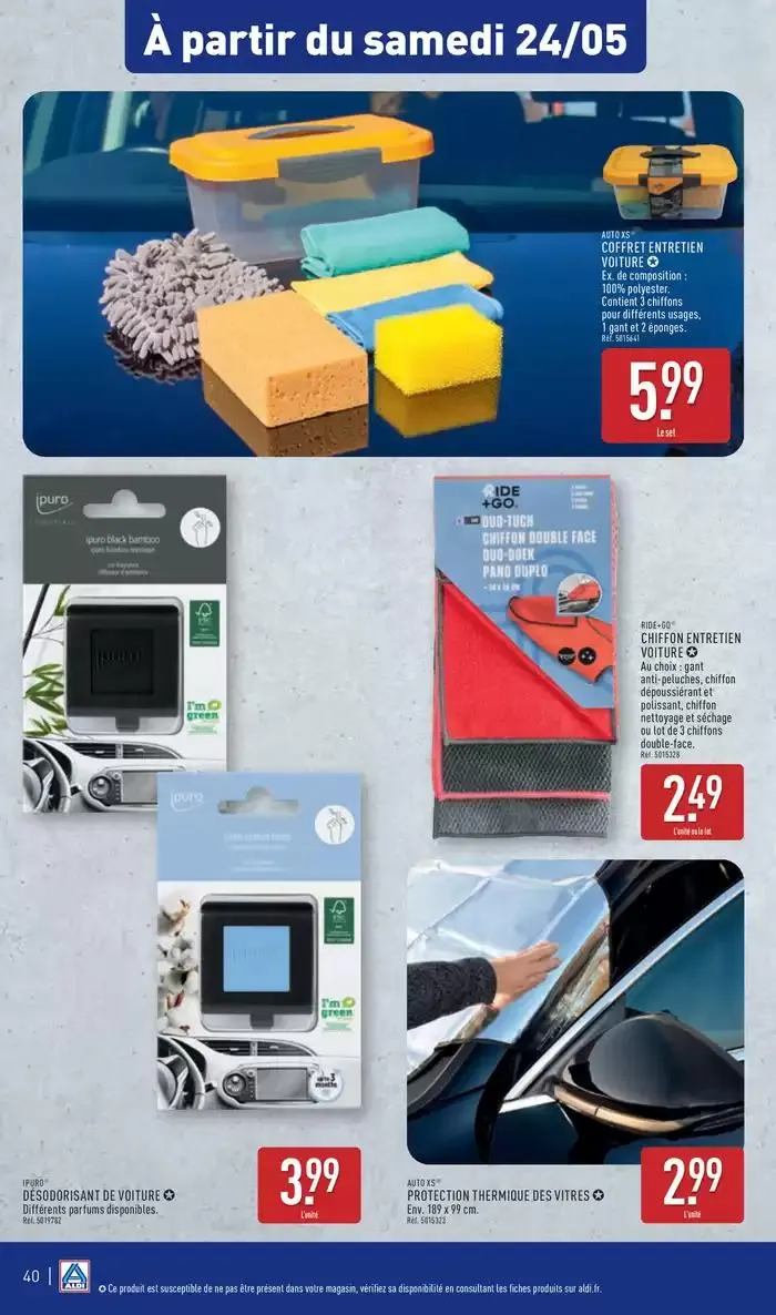 Retrouvez nos bons plans du 20 mai au 26 mai 2025 - Catalogue page 43