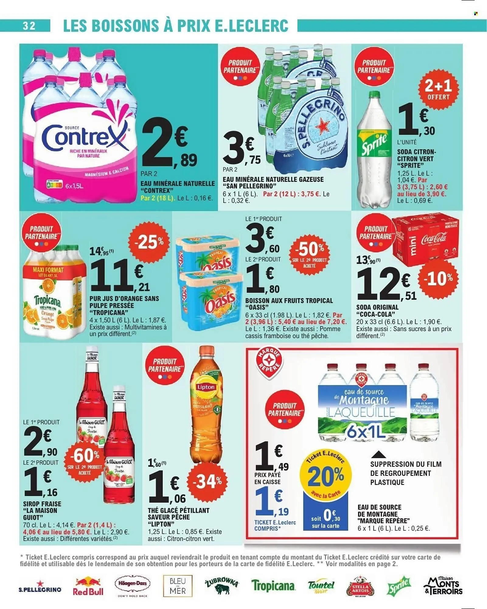 Catalogue E.Leclerc du 15 juillet au 26 juillet 2025 - Catalogue page 32