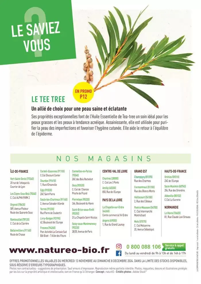 LES PETITS PRIX BIO du 13 novembre au 8 décembre 2024 - Catalogue page 14