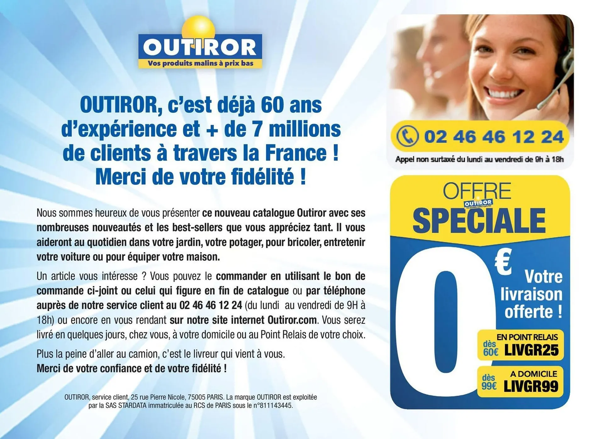 Catalogue Outiror du 15 septembre au 31 décembre 2025 - Catalogue page 2