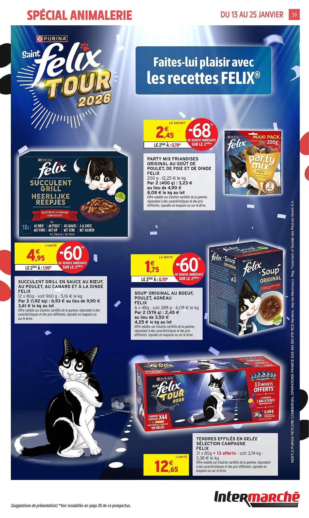 Catalogue Intermarché du 13 janvier au 25 janvier 2026 - Catalogue page 39