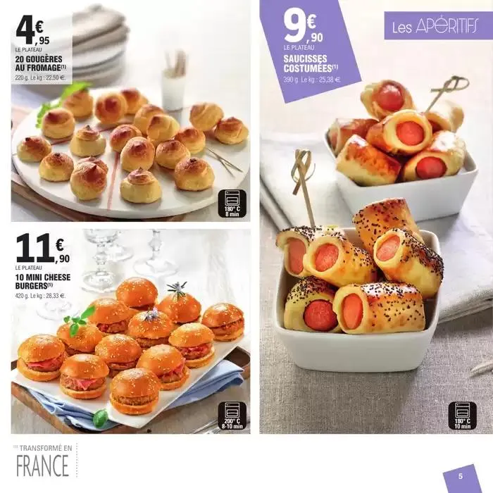 CARTE TRAITEUR PERMANENTE - MIXTE du 27 mars au 24 novembre 2025 - Catalogue page 5