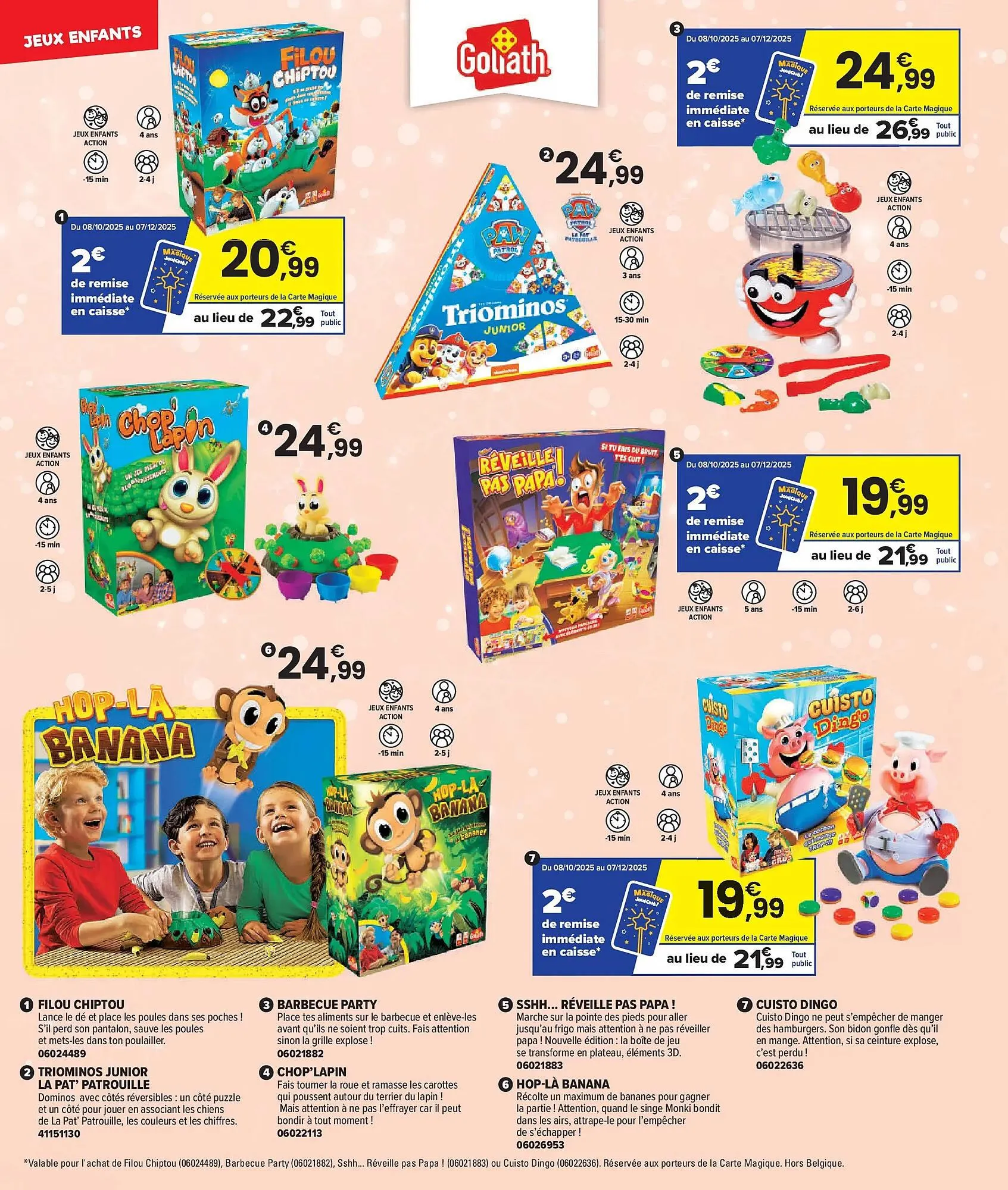 Catalogue JouéClub du 7 octobre au 7 décembre 2025 - Catalogue page 256