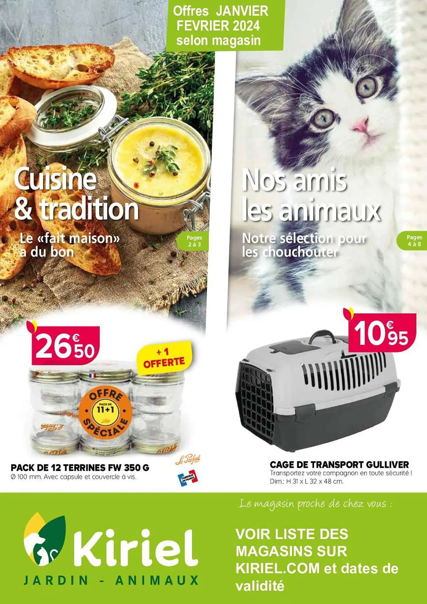 Catalogue Kiriel du 3 janvier au 29 février 2024 - Catalogue page 