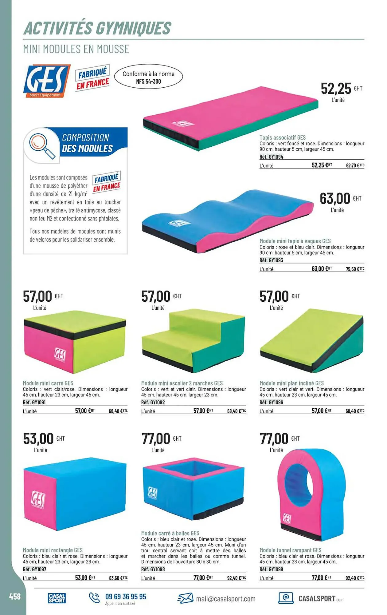 Catalogue Casal Sport du 22 janvier au 31 décembre 2026 - Catalogue page 429