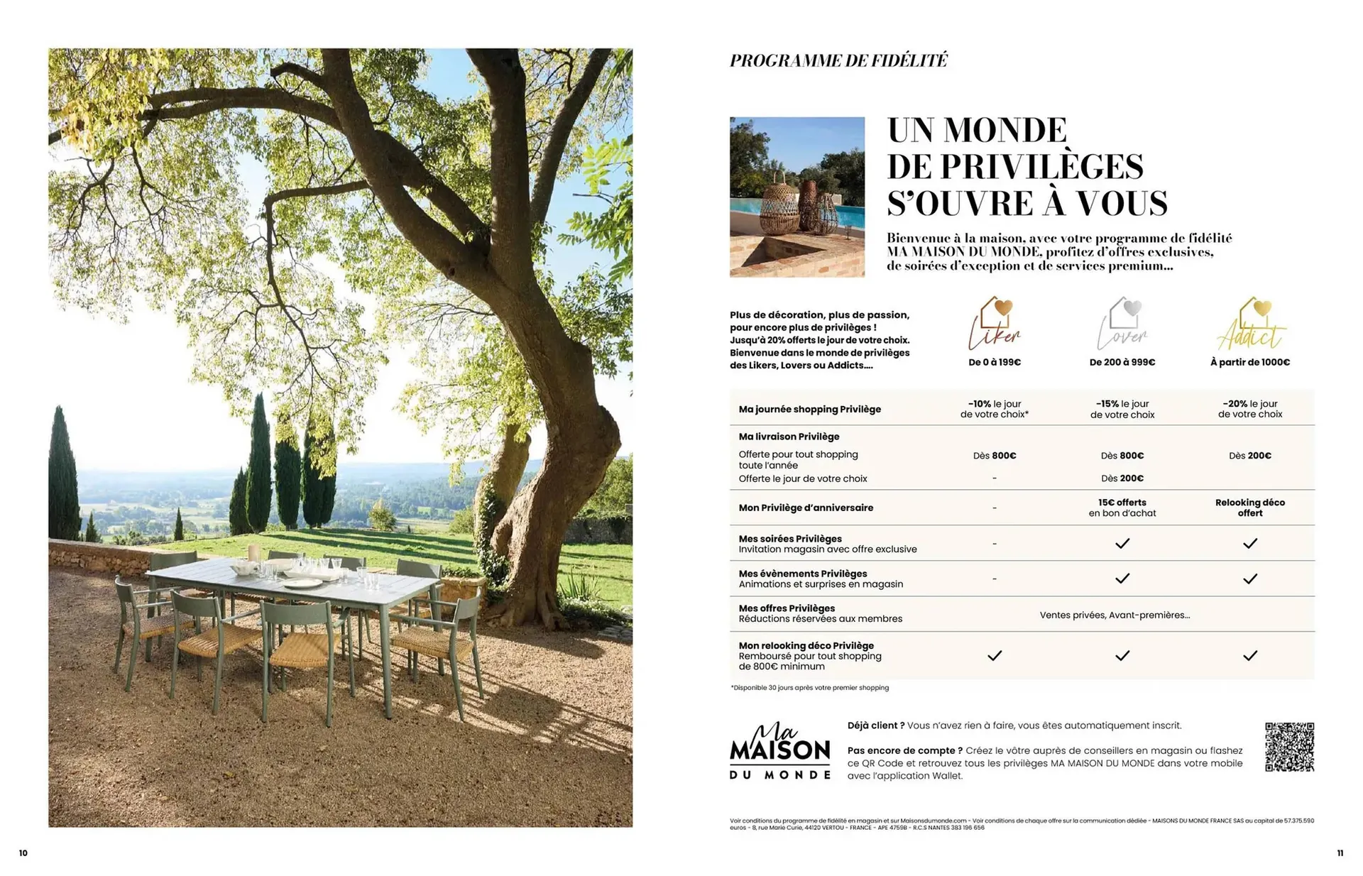 Catalogue Maisons du Monde du 12 mai au 31 août 2025 - Catalogue page 7