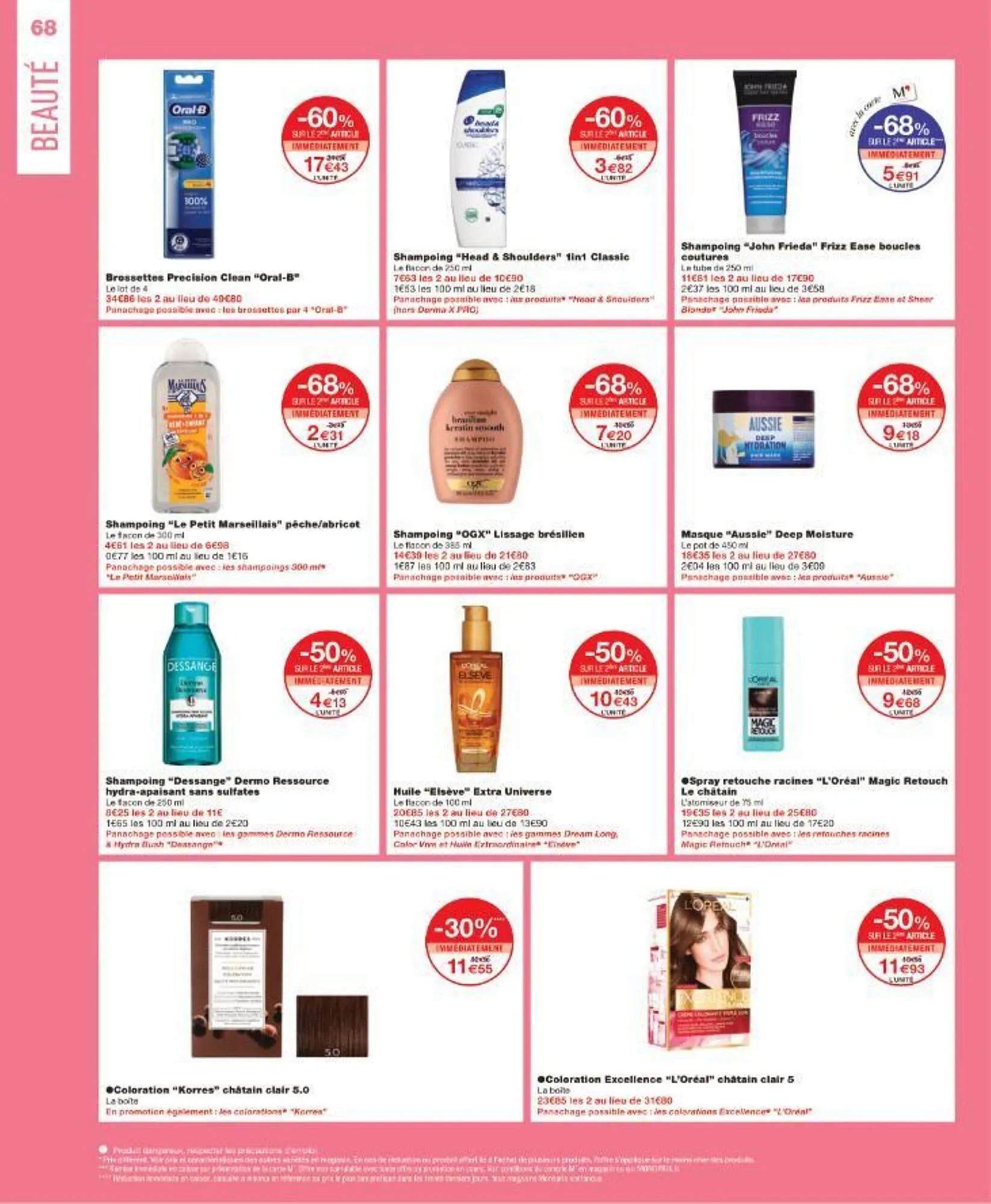 Catalogue Monoprix du 4 mars au 23 mars 2025 - Catalogue page 68