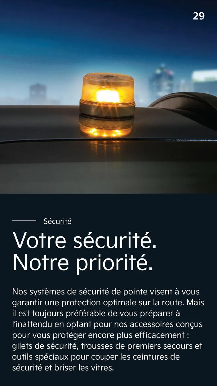 KIA Sorento Hybride - Accessoires du 13 juin au 4 juin 2025 - Catalogue page 29