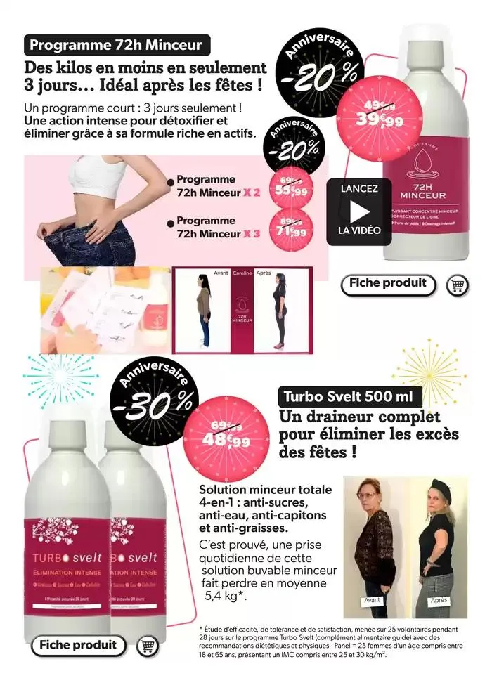 Fête son anniversaire... du 20 février au 31 décembre 2025 - Catalogue page 14