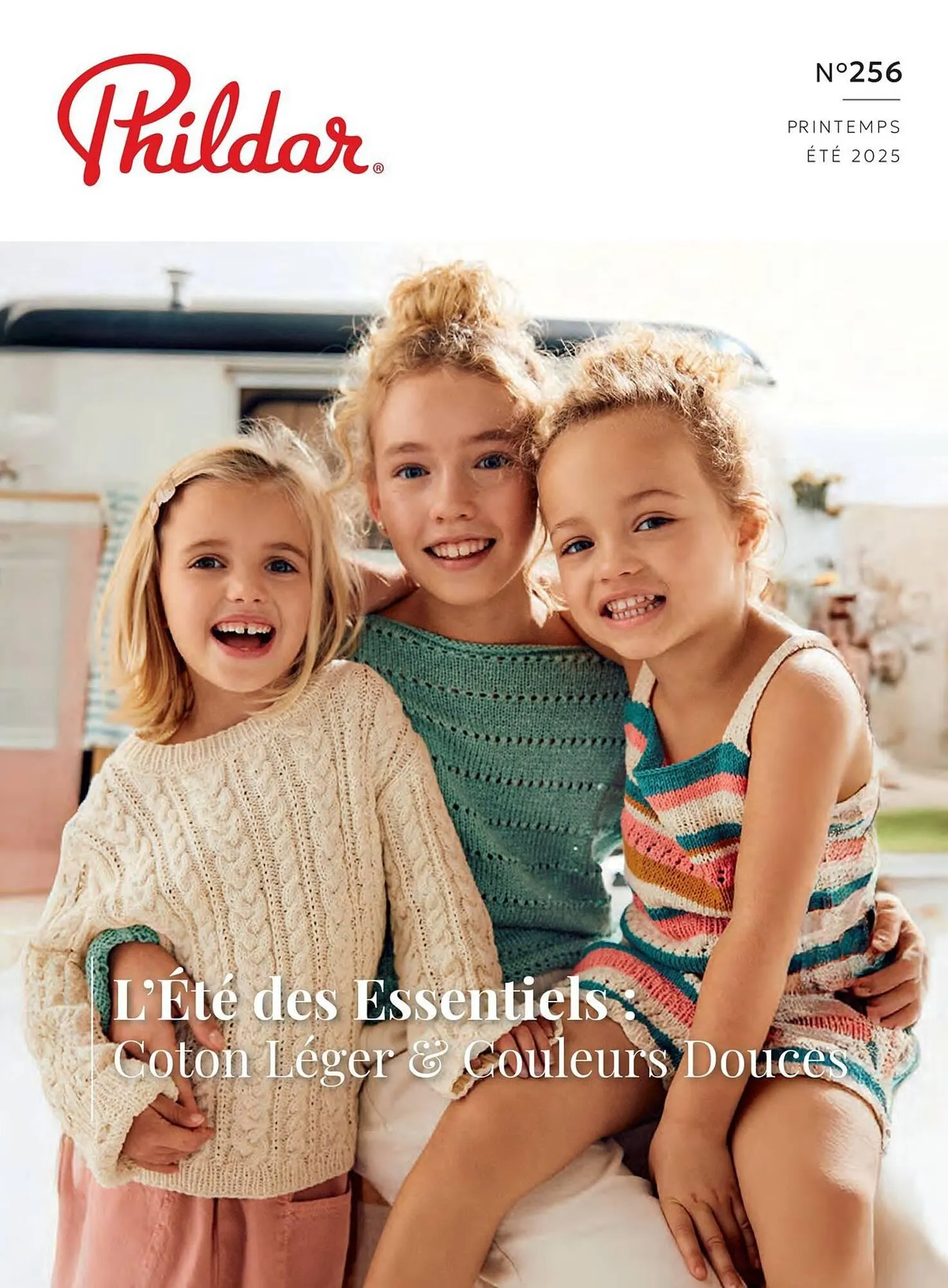 Catalogue Phildar du 27 mars au 31 août 2025 - Catalogue page 1