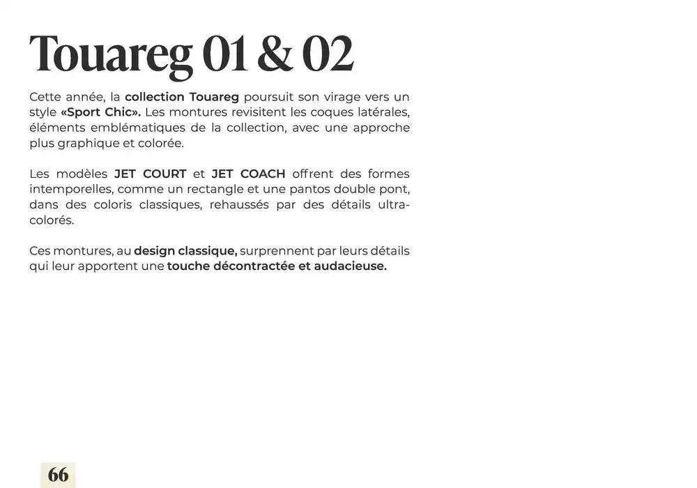 Lookbook Solaires 2025 du 19 février au 31 décembre 2025 - Catalogue page 65